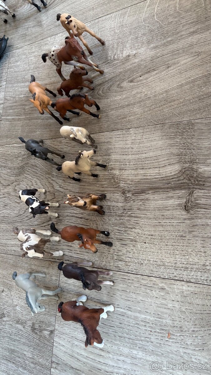 Koně a příslušenstvi schleich - 4