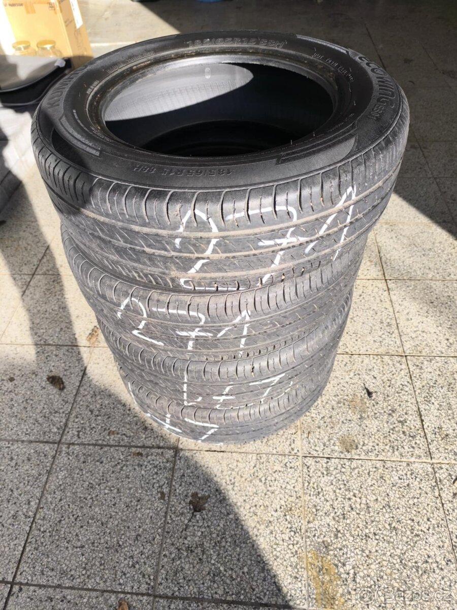 Kumho EcoWing 185/65 R15 88H, 6 mm + - 4