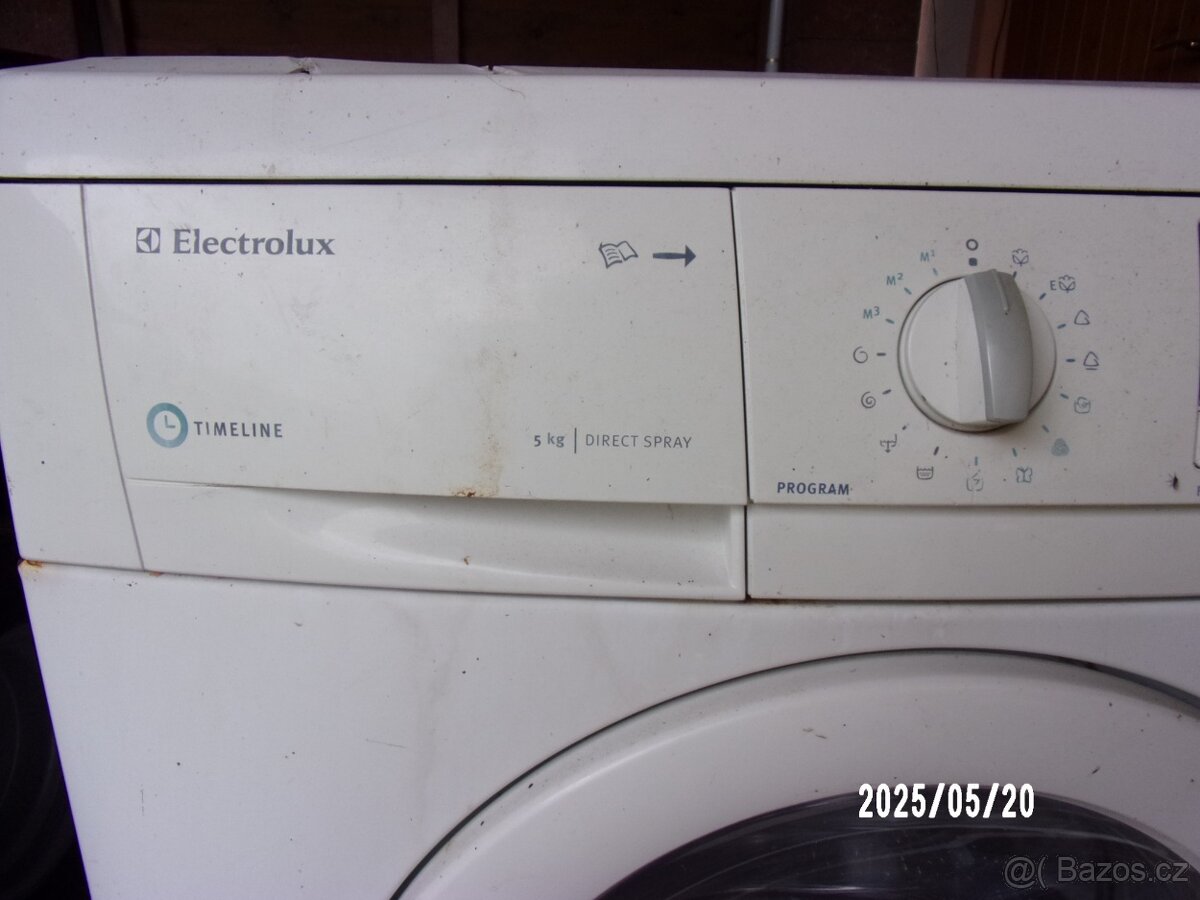prodáme automatickou pračku Electrolux na 5 kg - 4