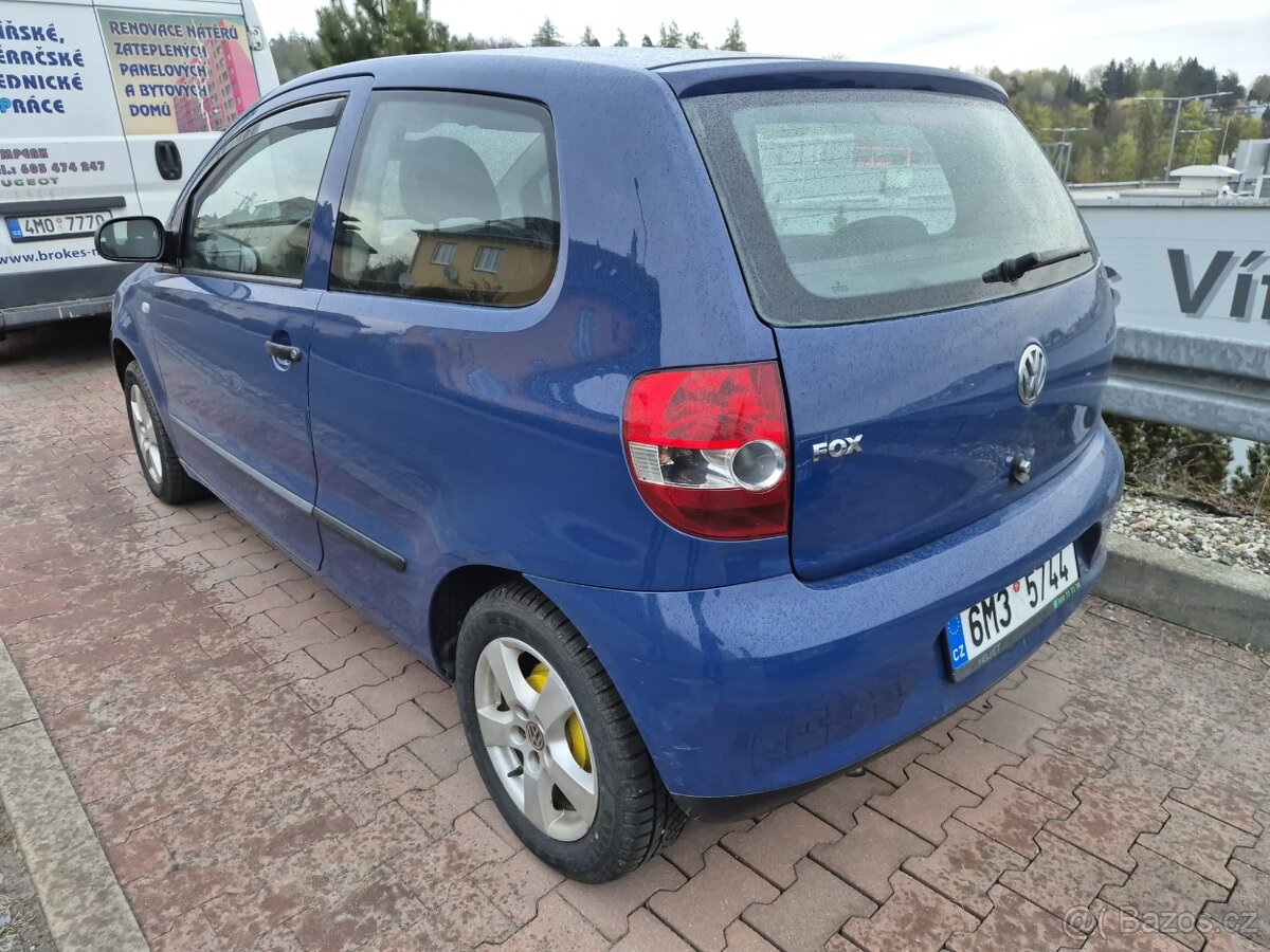 Volkswagen FOX 1,2 i - 4