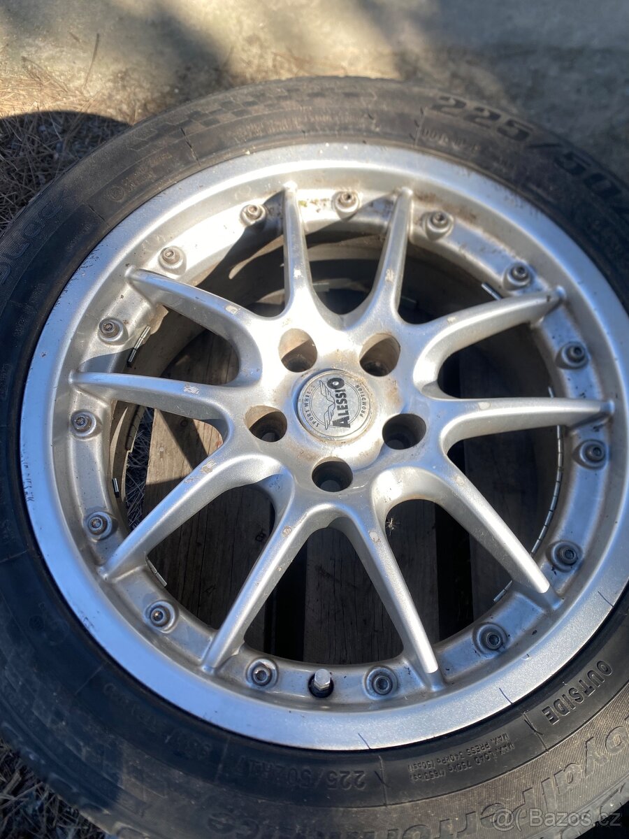 Alu kola 5x110 R17 - 4