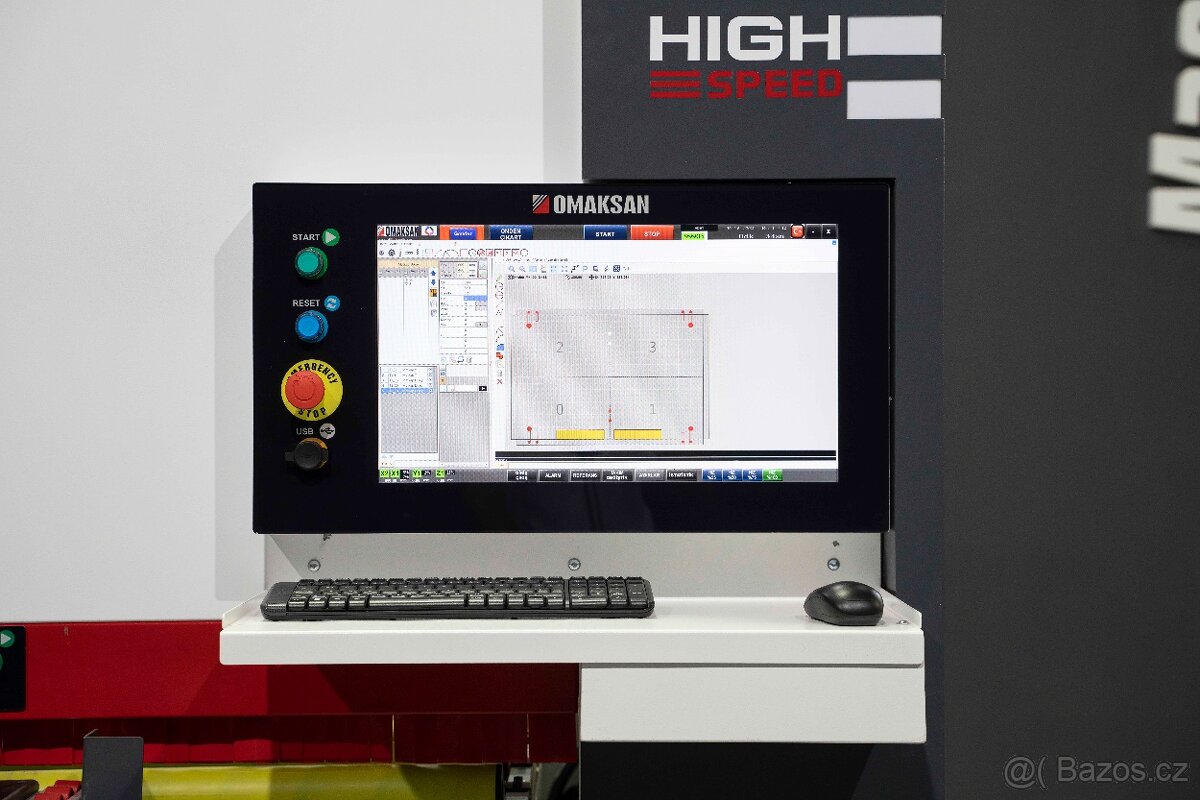 CNC - Holemaster 4000 X Line - 4