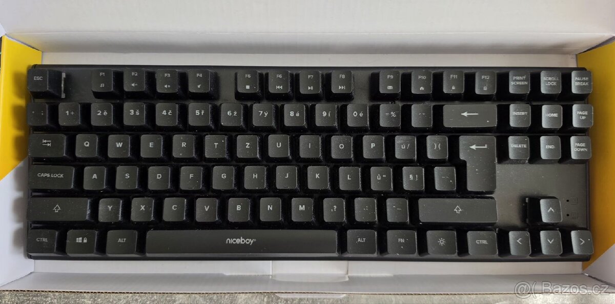 Klávesnice Niceboy K310X, v podstatě nová - 4