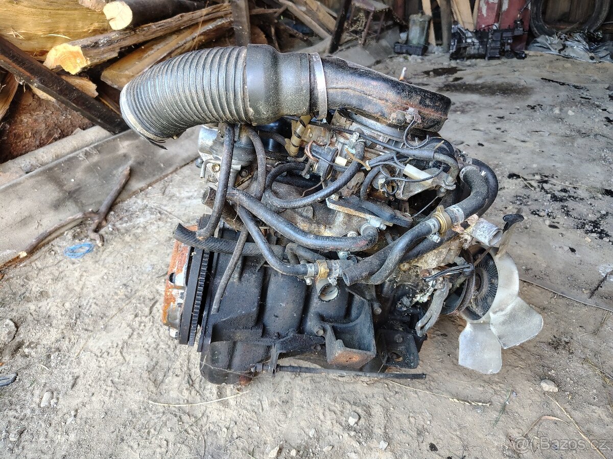 Motor Suzuki G13A Samurai/SJ413 - 4