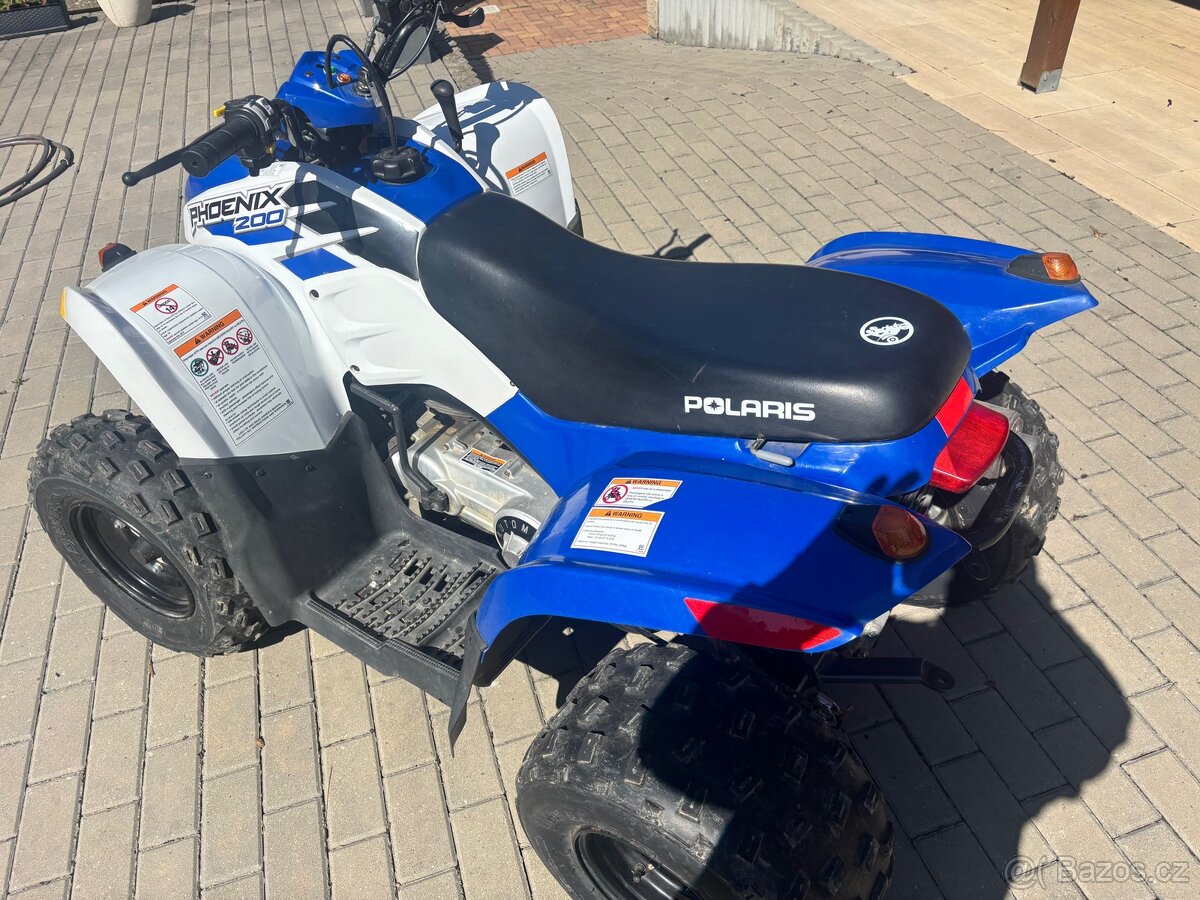 Prodám čtyřkolku POLARIS