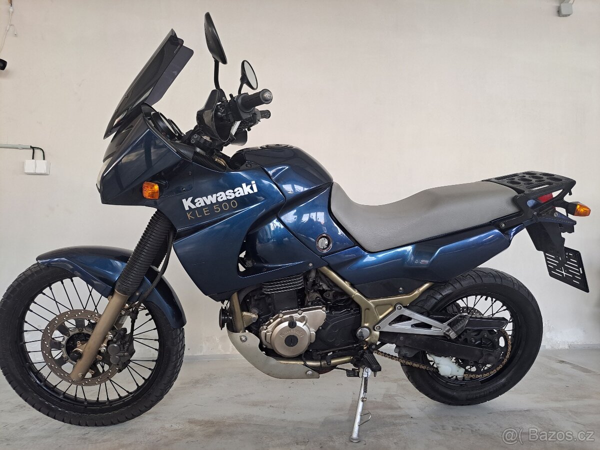 Kawasaki KLE 500