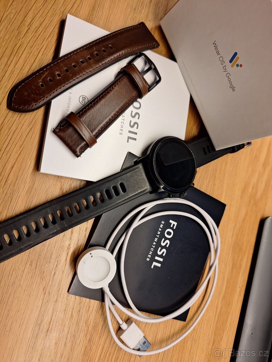 Chytré hodinky Fossil Gen5 Carlyle HR - 4