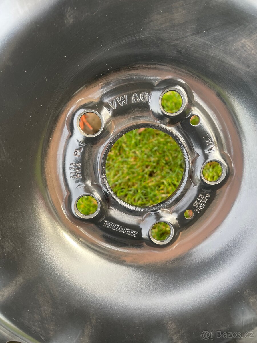 Prodám-Sadu zimních kol 5x100,ET35,195/60/16/89H - 4