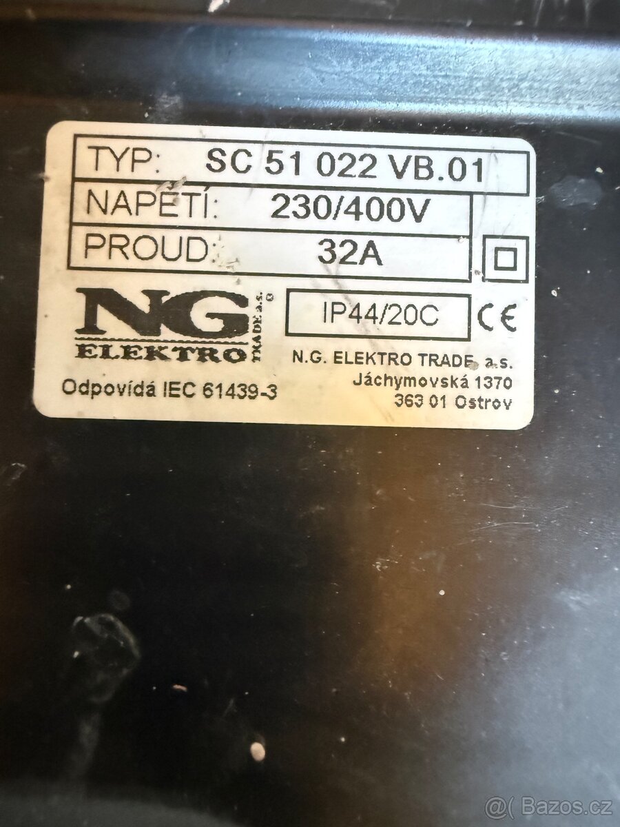 Stavební rozvaděč SC 51022 VB.01 NG TOOL - 4