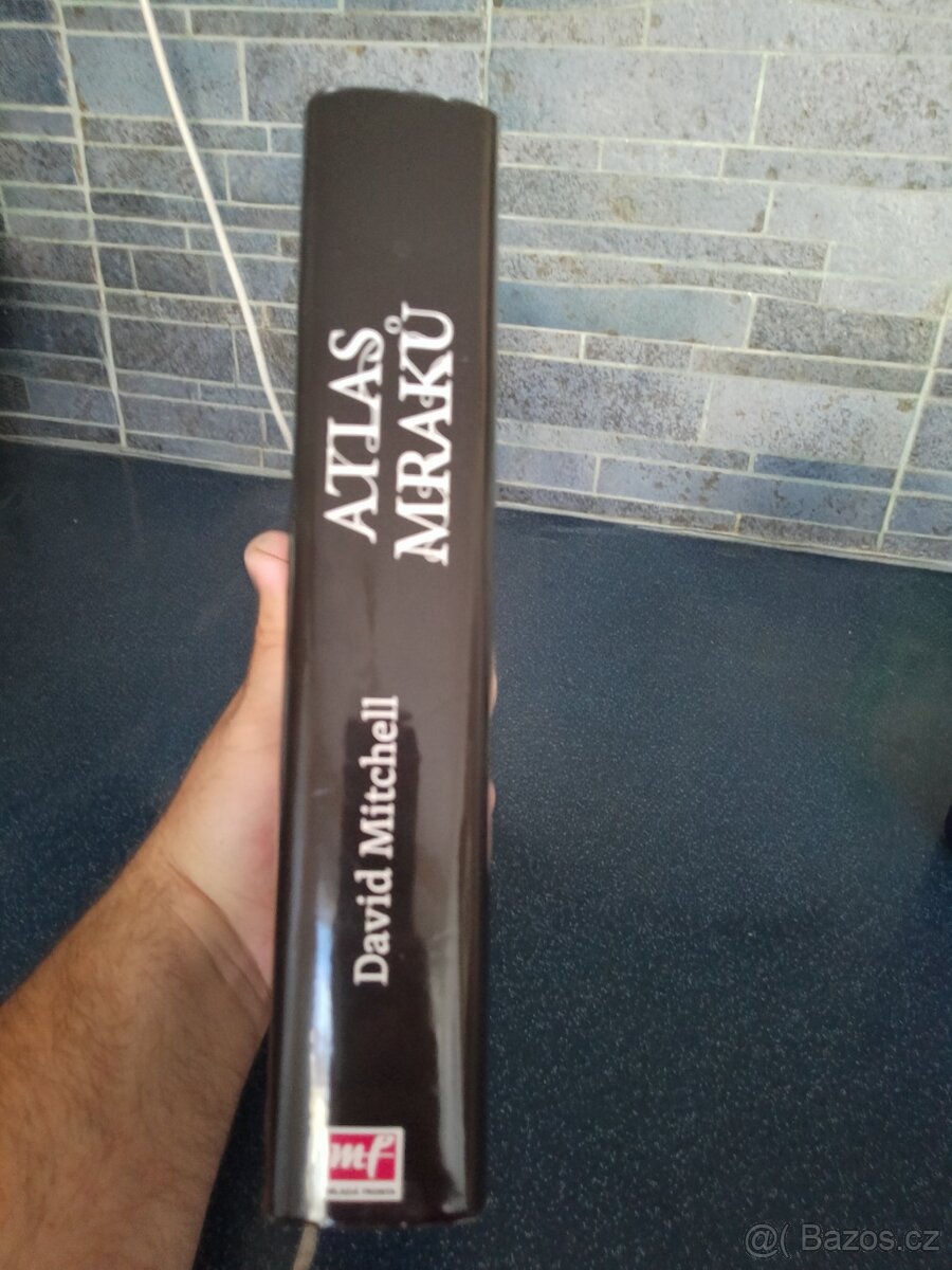 David Mitchell - Atlas mraků - 4