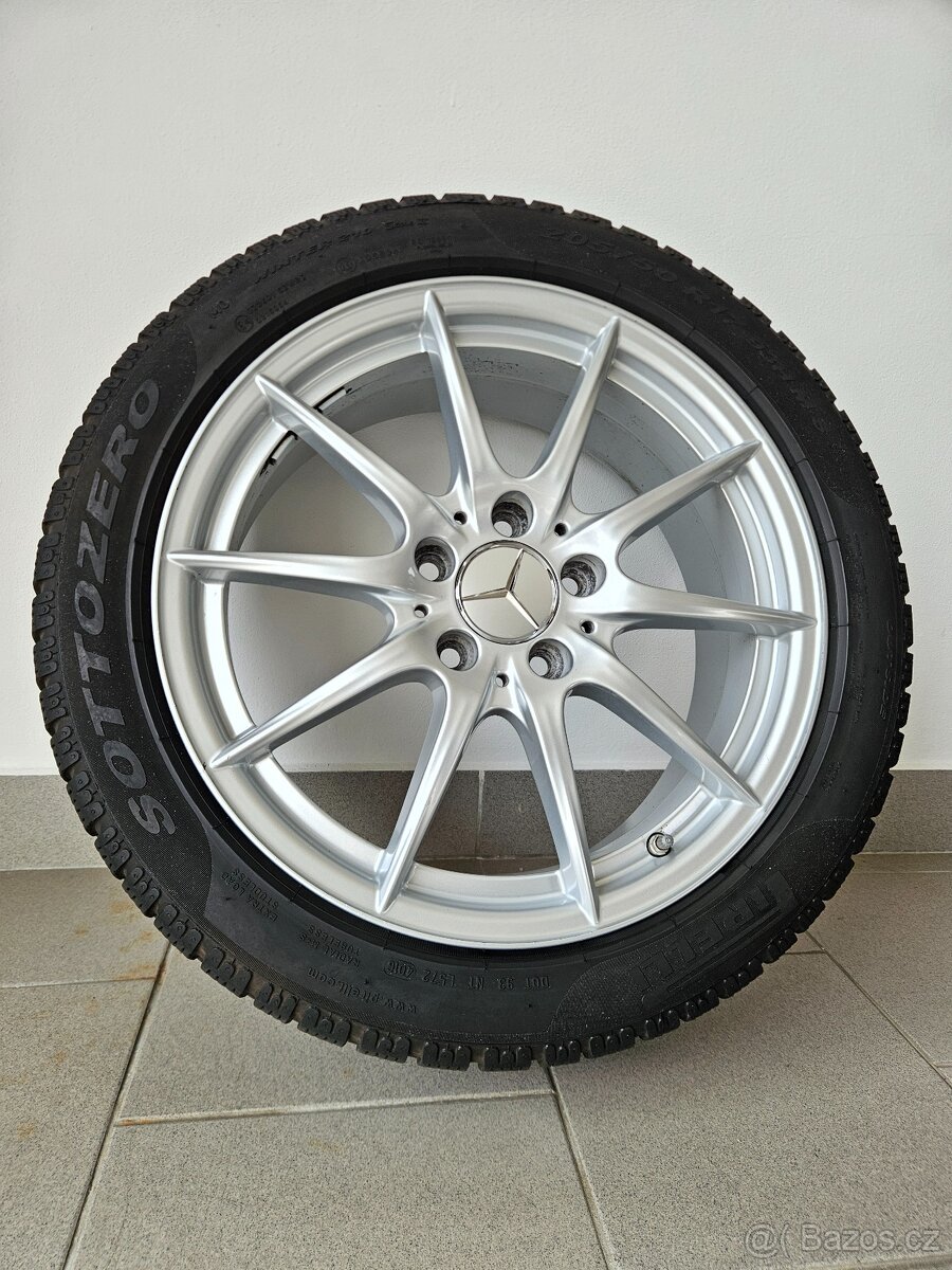 Orig. Mercedes 5x112 Zimní 205/50/17 - Top - 4