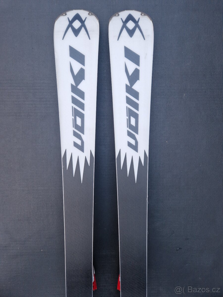 Zachovalé lyže VOLKL Racetiger SL 155 cm - 4