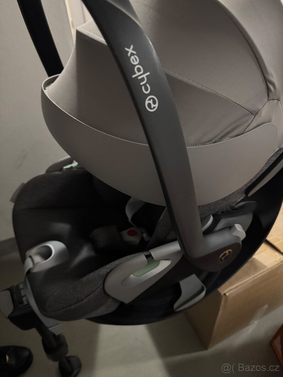 Cybex Cloud T i-Size Plus, Mirage grey - 4