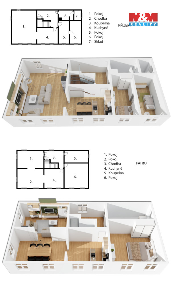 Prodej rodinného domu/ statku, 350 m², Hořovičky - 4