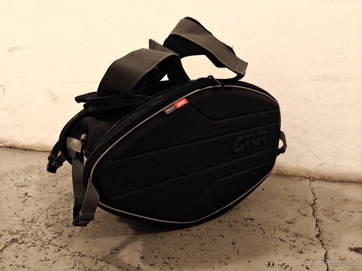 Givi 101B, 30L, boční brašny na motorku NOVÉ - 4
