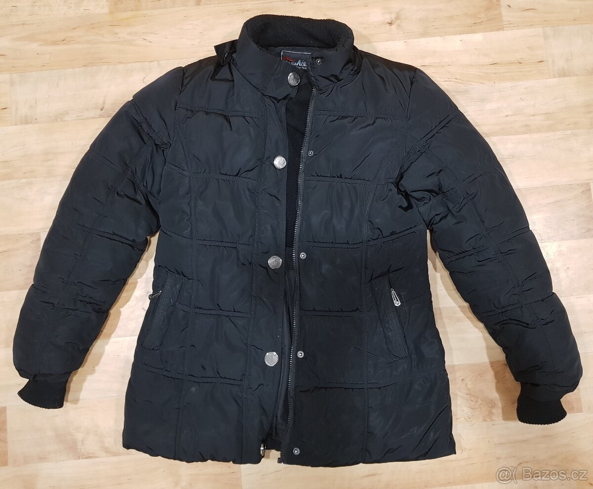 4x bunda, kožená, zimní a podzimní - 4