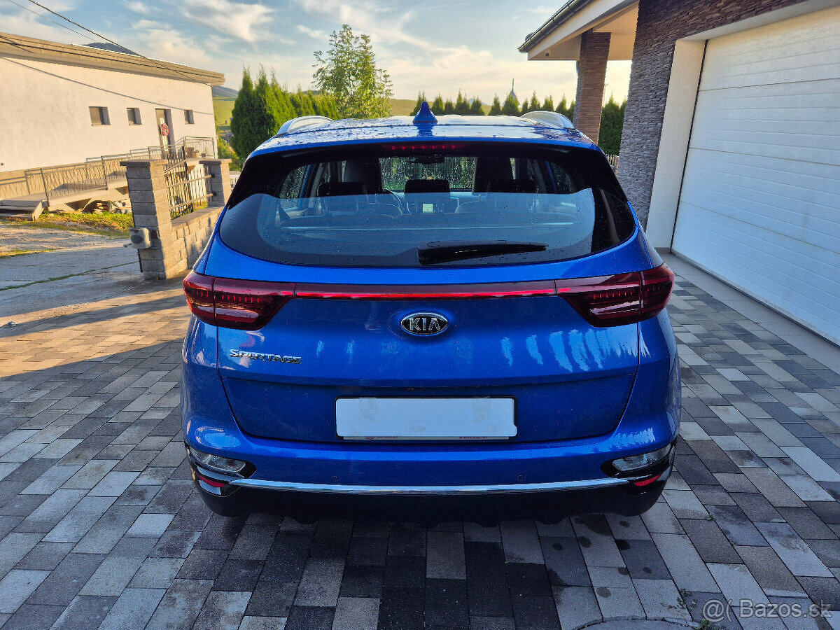 Kia Sportage 1.6 T-GDi Platinum 4x4, automat - 4