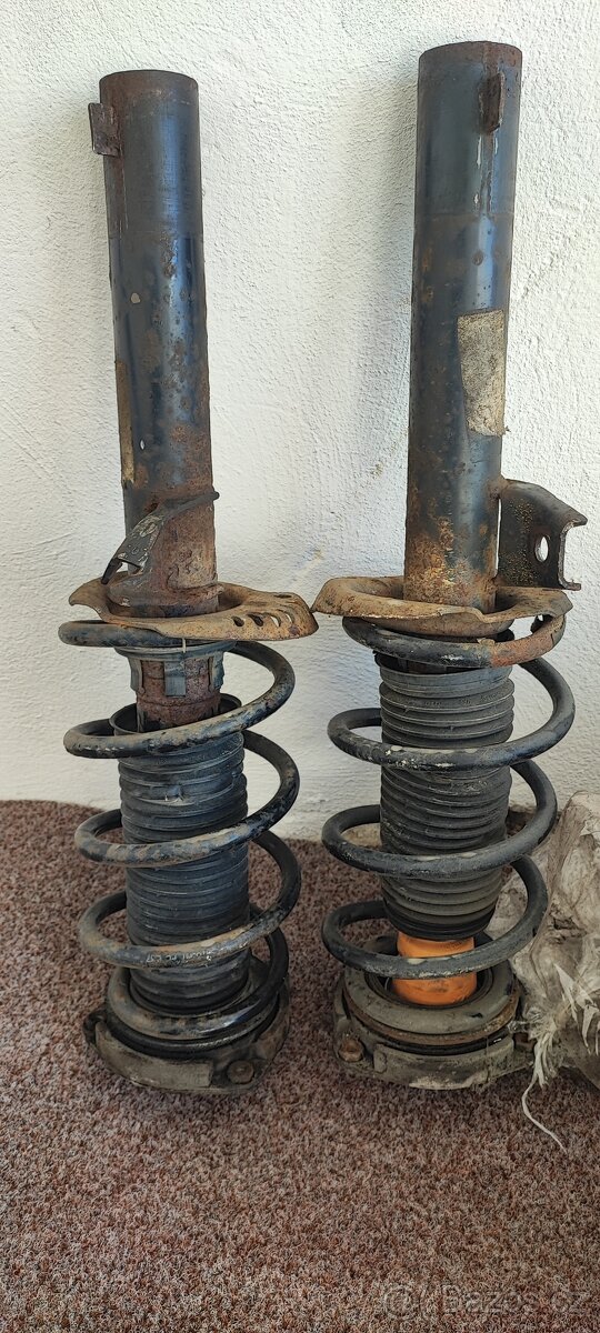 Přední tlumiče + pružiny Audi A3, Octavia 2, VW Golf 5/6 - 4