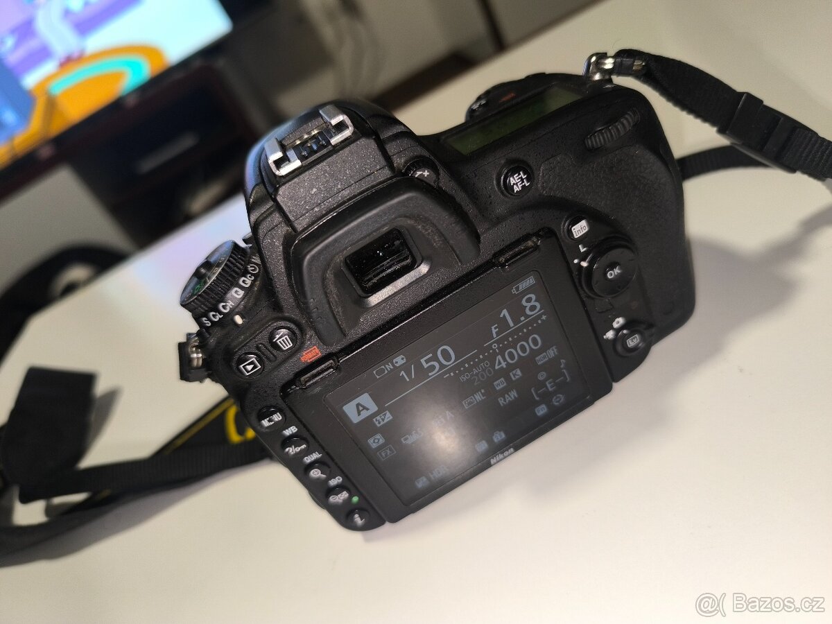 Nikon d750 + 50mm f1.8 - 4