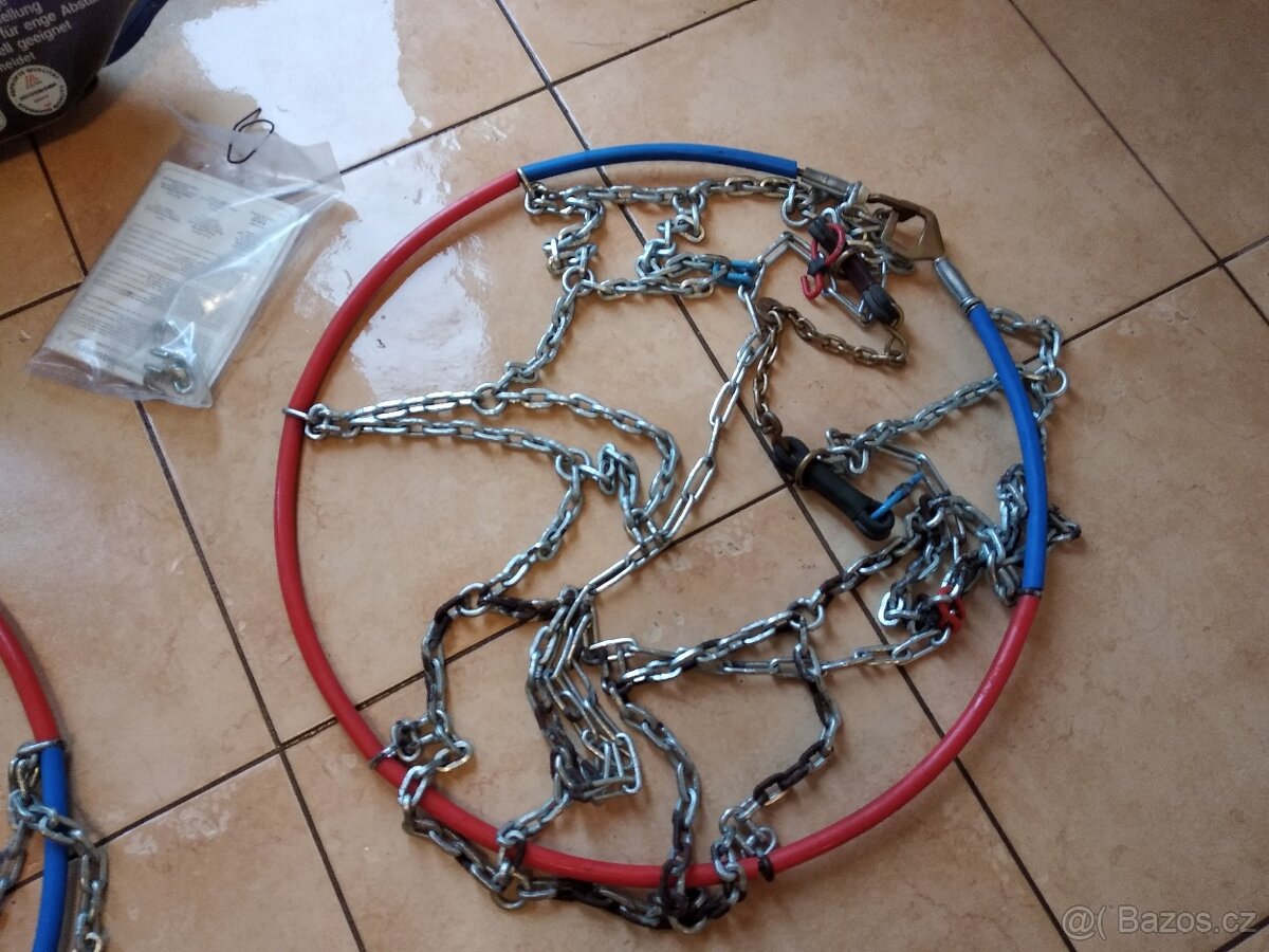 Sněhové řetězy - 4