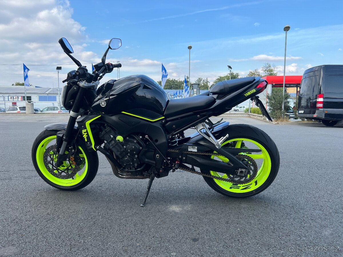 Yamaha fz1n - 4