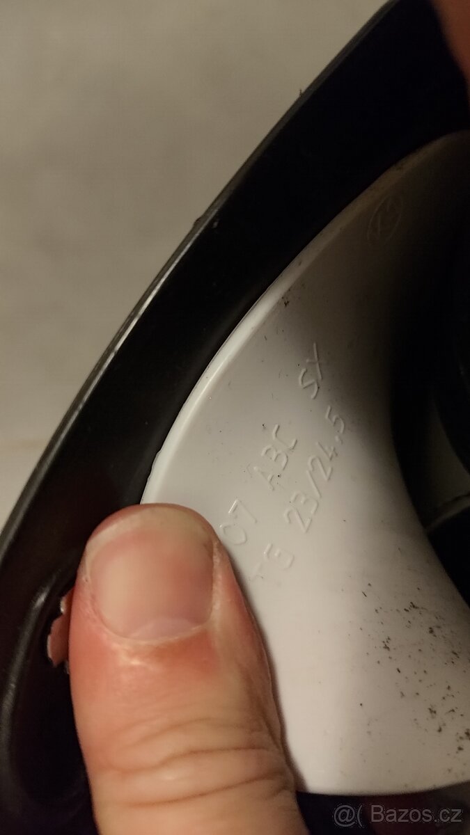 Prodám dětské lyžařské boty (velikost 37-38 EUR) - 4