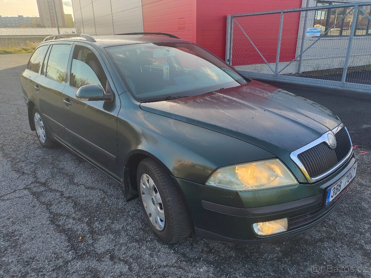 Octavia 1.9 TDI po rozvodech - 4