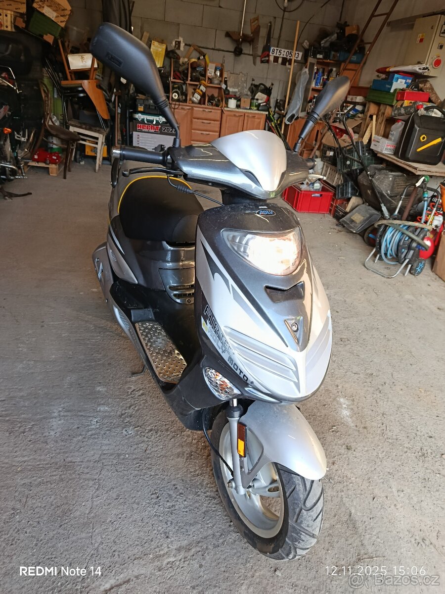 ADLY Moto TB-50 r.v. 2010 - 4