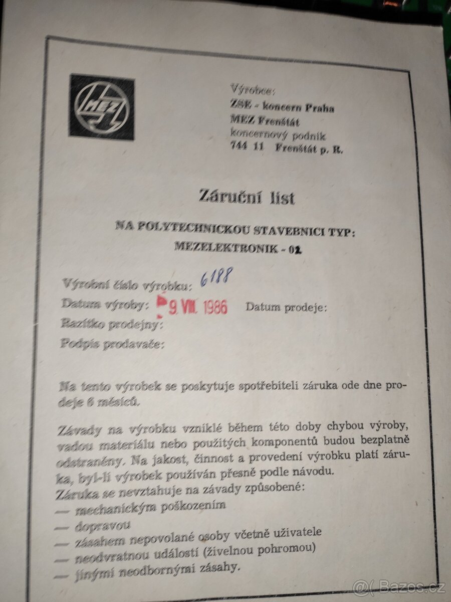 Elektronická naučná hra ME2 Elektronik - 4