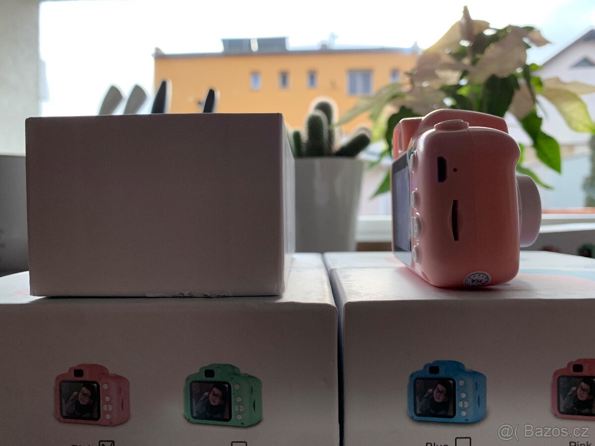 Dětská mini kamera fotoaparát - 4