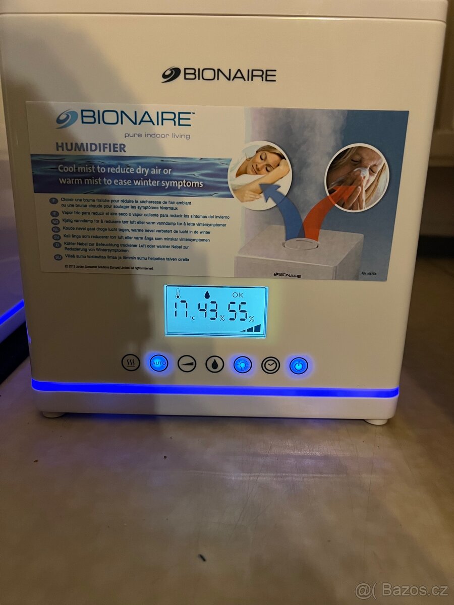 Zvlhčovač vzduchu Bionaire - 4