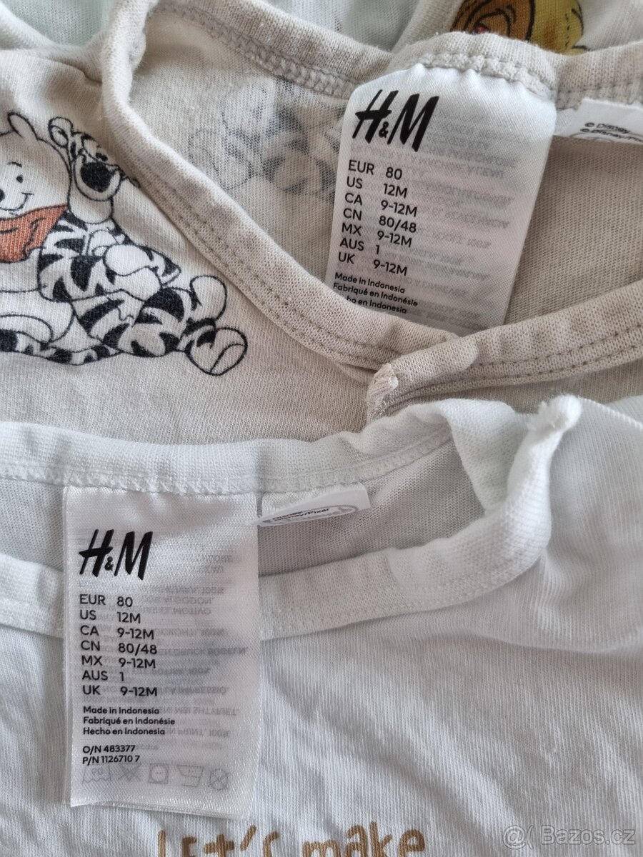 Pyžamka / overaly pro miminka, vel. 9-12 m - 4