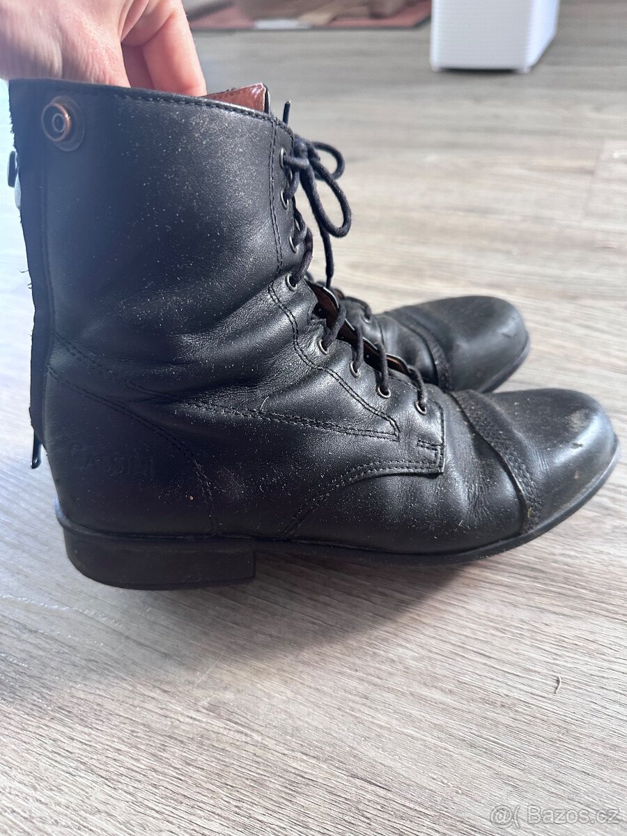 Dětské(čísla pro Popelky :)) jezdecké boty - 4