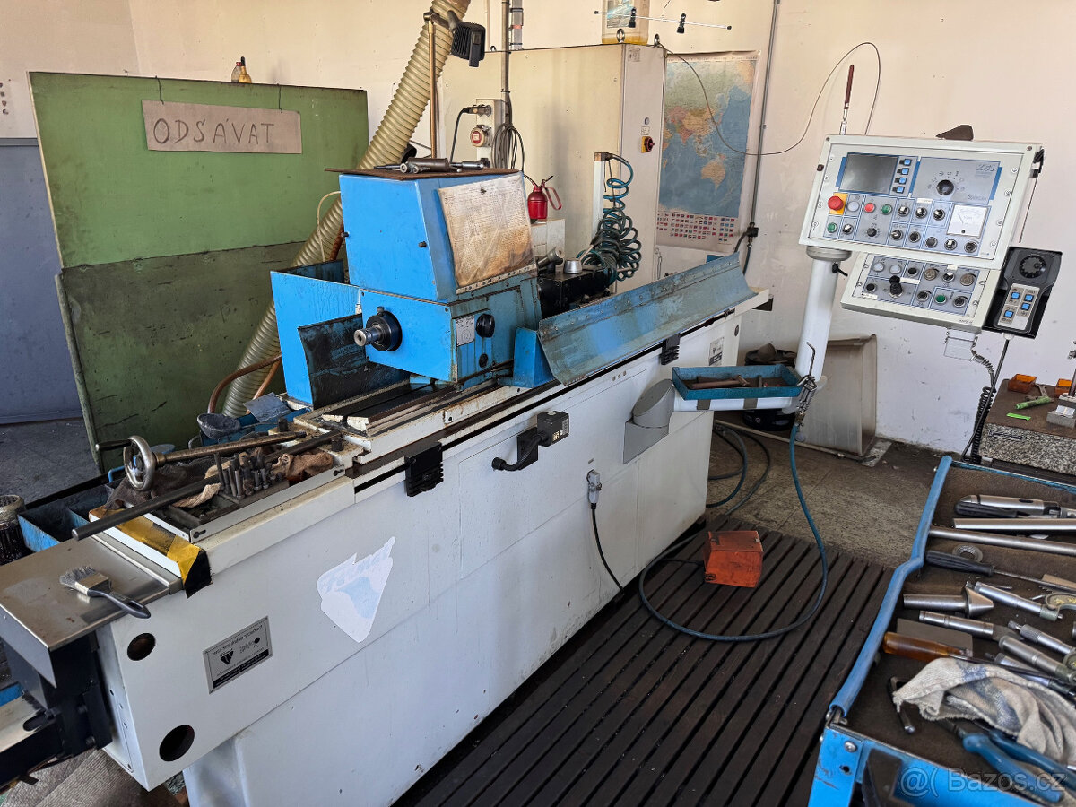 bruska hrotová BUA 25/ 1000 CNC - 4