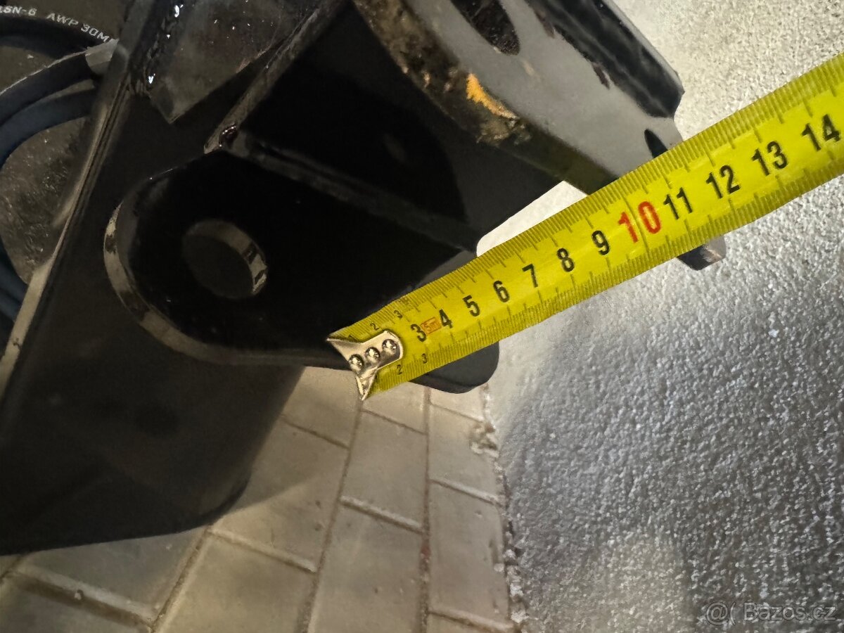 Naklápěcí svahová lopata 80cm - 4