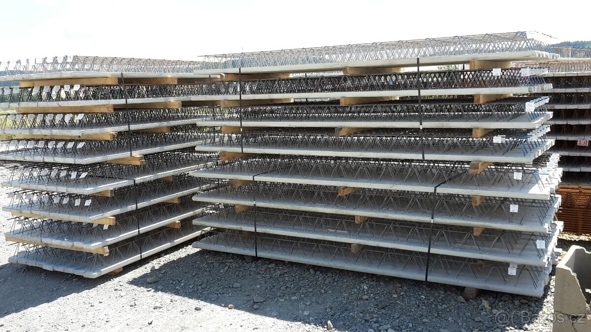 Betonový stropní systém miako 650,- Kč/m2 - 4