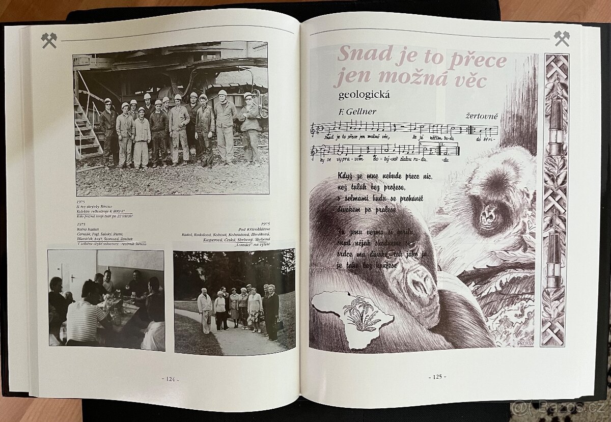 LIDÉ NA DOLECH NÁSTUP VE FOTOGRAFII 1947-1997 - kniha - 4