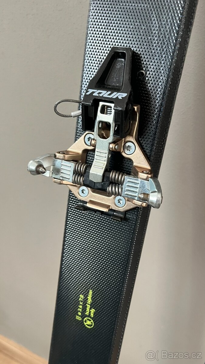 Dětský skialp set Fischer 130cm - 4