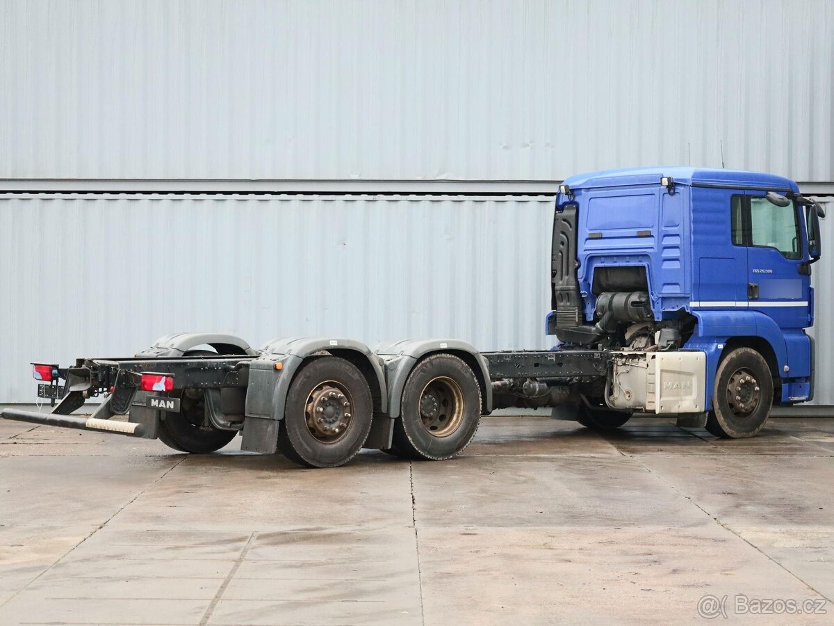 MAN TGS 26.500, 6x2, EURO 6, SPACÍ KABINA, ZVEDACÍ NÁPRAVA, - 4