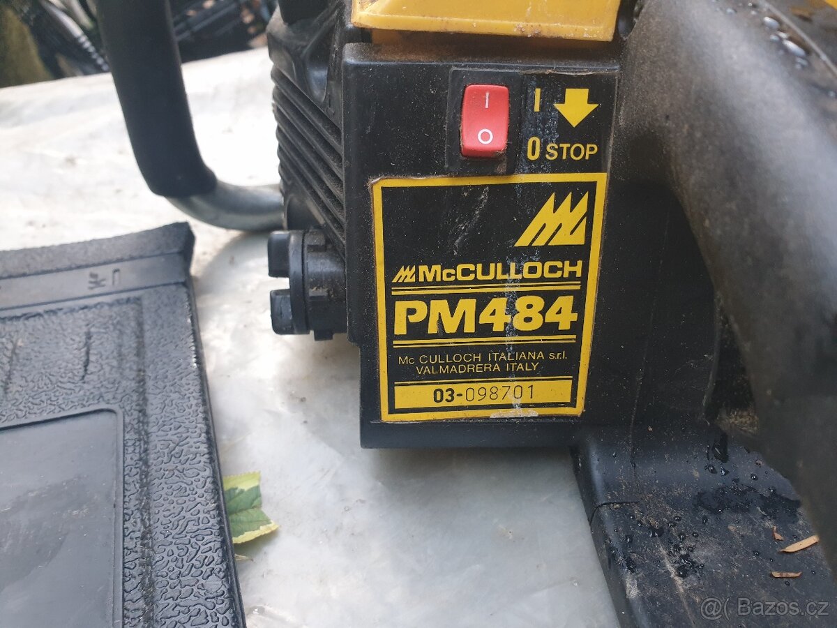 Benzínová pila McCulloch 484 - 4