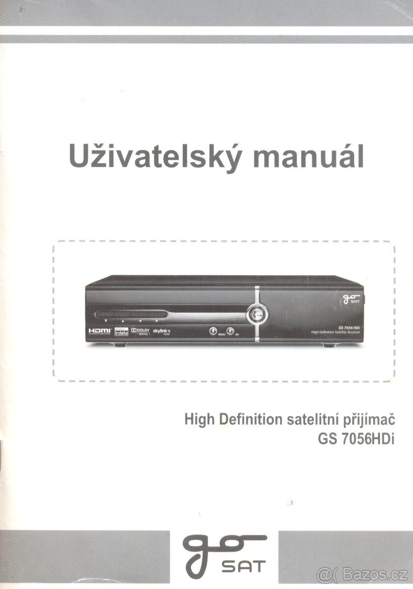 Prodám satelitní komplet pro příjem TV signálu. - 4