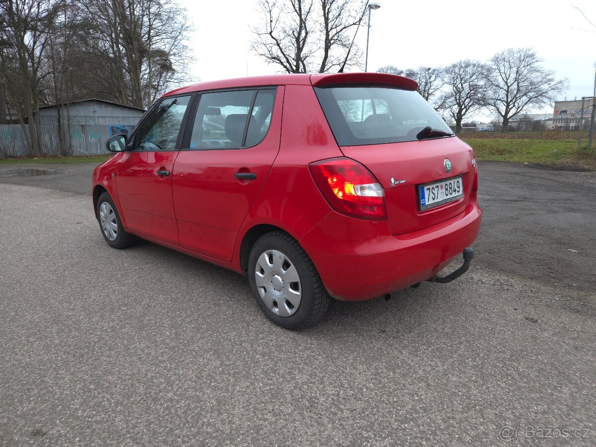 Škoda Fabia, 1:2 BENZIN - 4