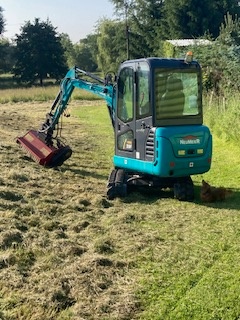 mulčovač na minibagr - 4