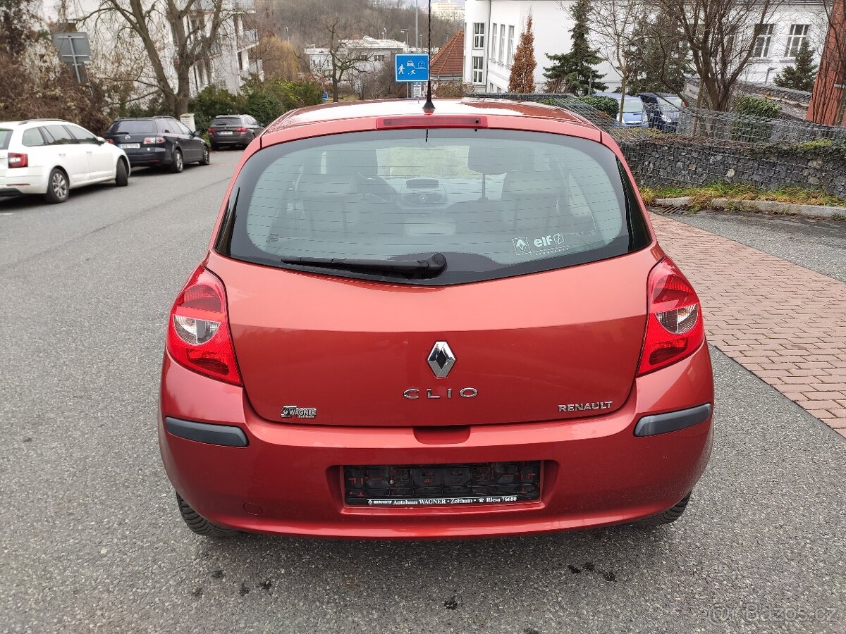 Renault Clio 3 1.2i 75ps | 1.majitel - 4