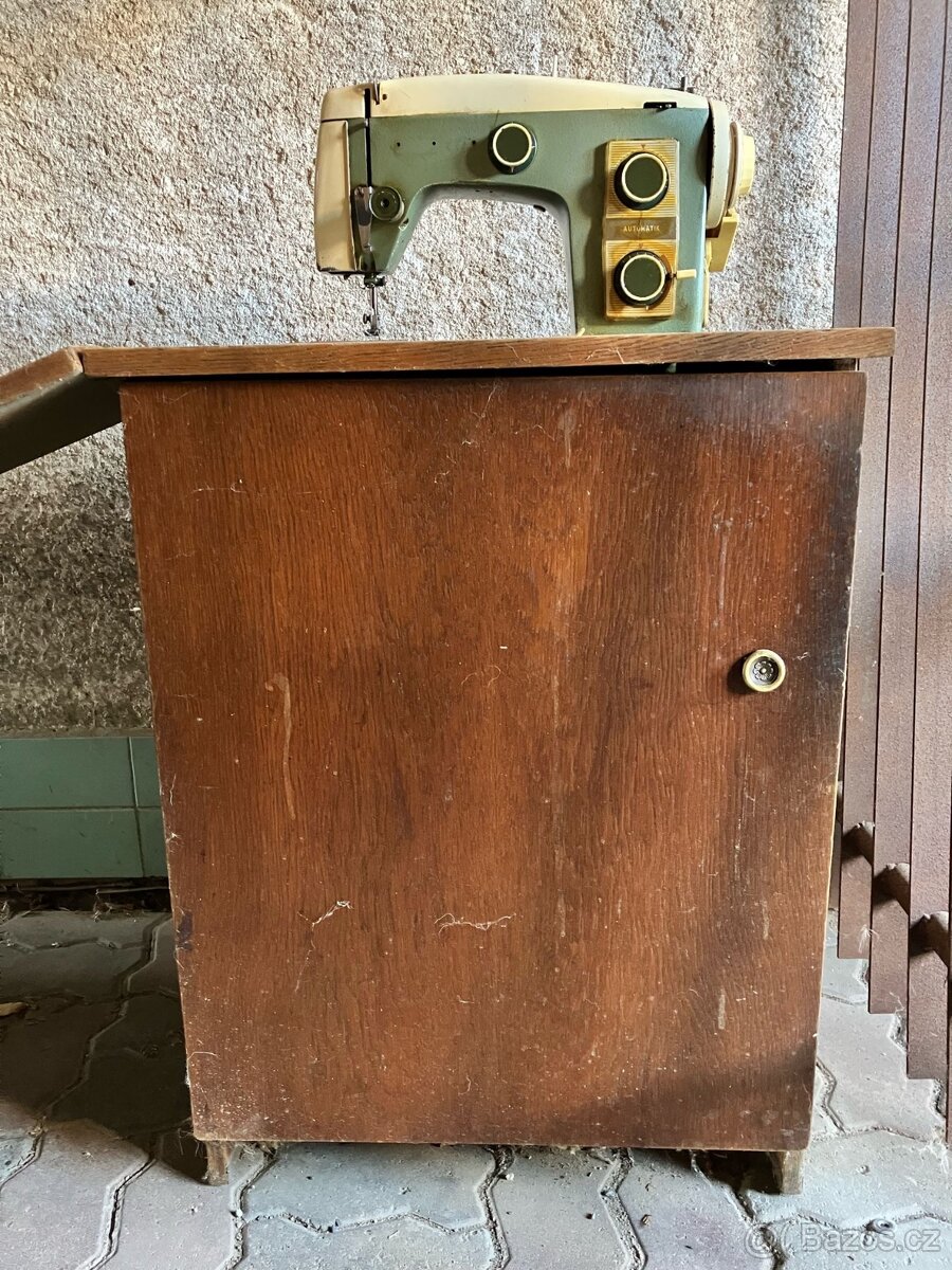 Elektrický šicí stroj Textima - 4