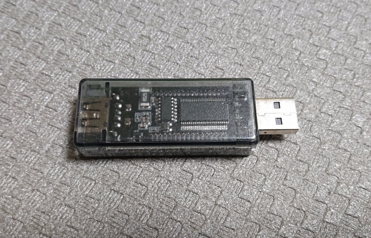 USB Tester pro měření napětí, proudu a kapacity - 4