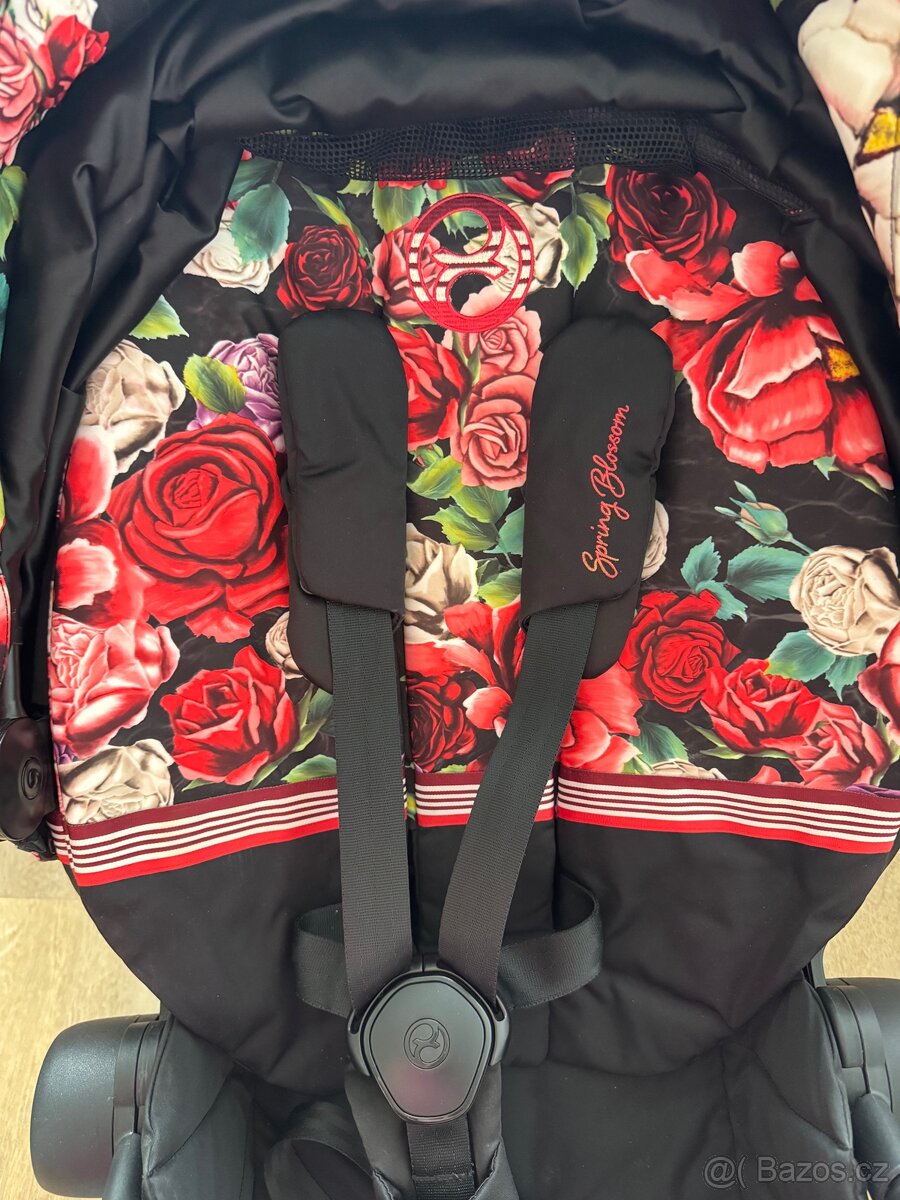 Cybex seat pack Priam Spring Blossom Dark - 4