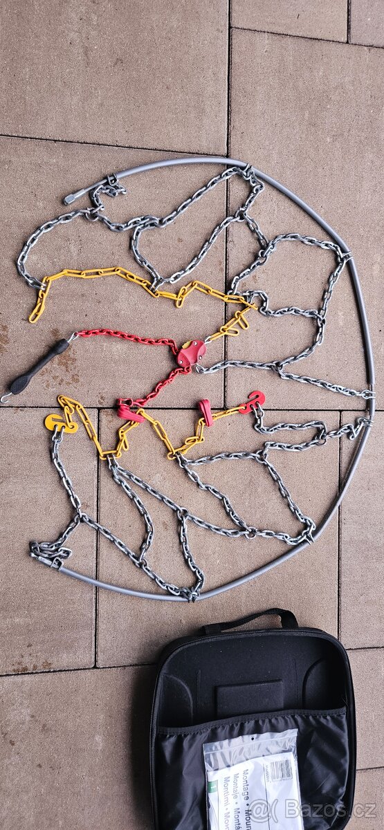 Sněhové řetězy Orignal Škoda Rapid/Fabia. - 4