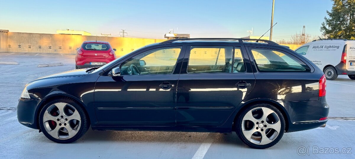 ŠKODA OCTAVIA 2.0 TFSI 147KW, BEZ KOROZE, SERVISKA, TAŽNÉ, - 4