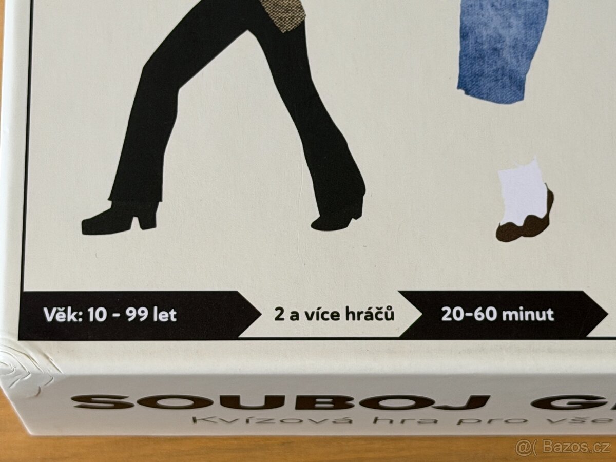 Souboj generací hra Epee, NEHRANÁ, hodnocení Heureka 100 % - 4